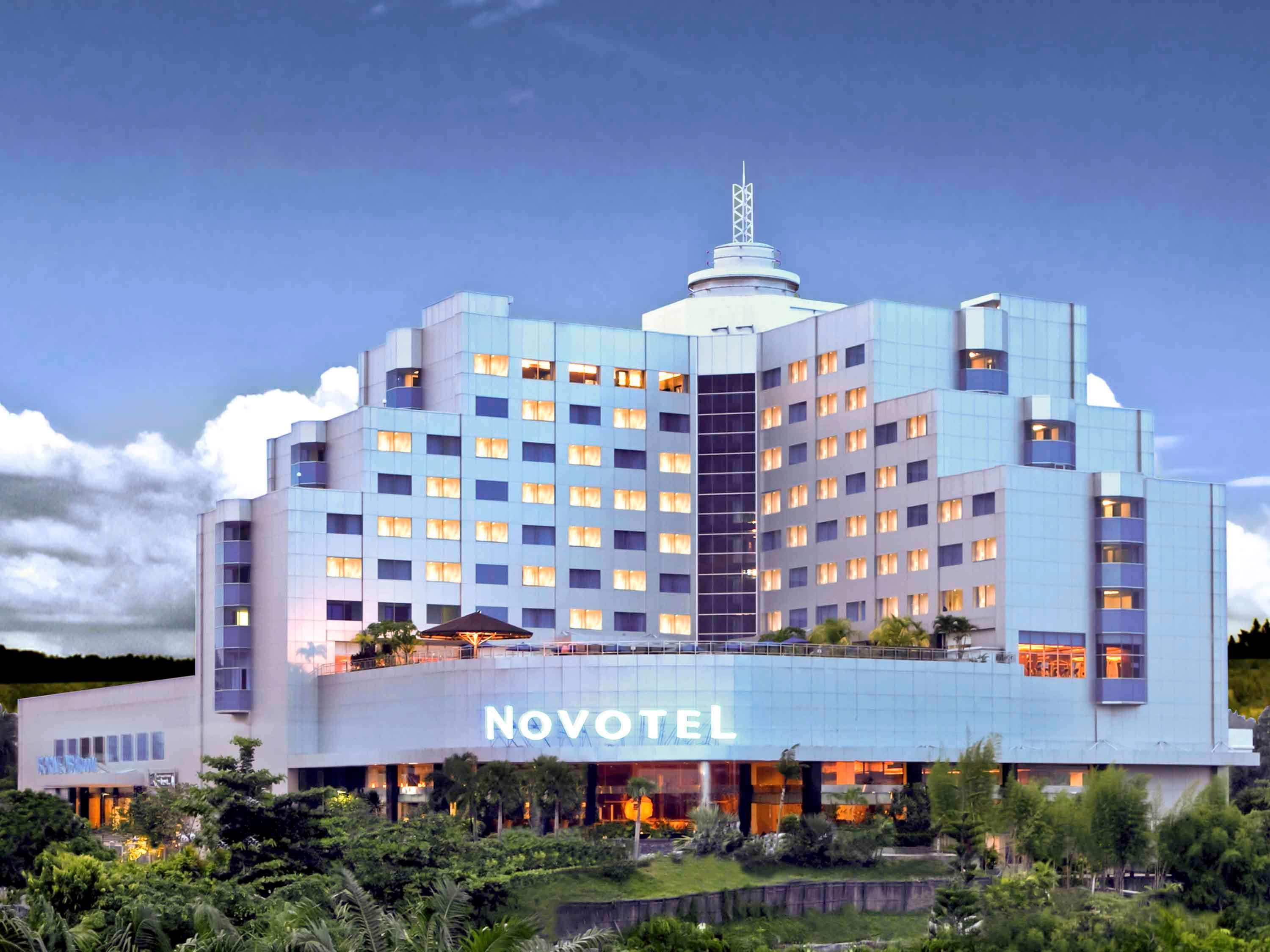 Novotel Balikpapan Dış mekan fotoğraf