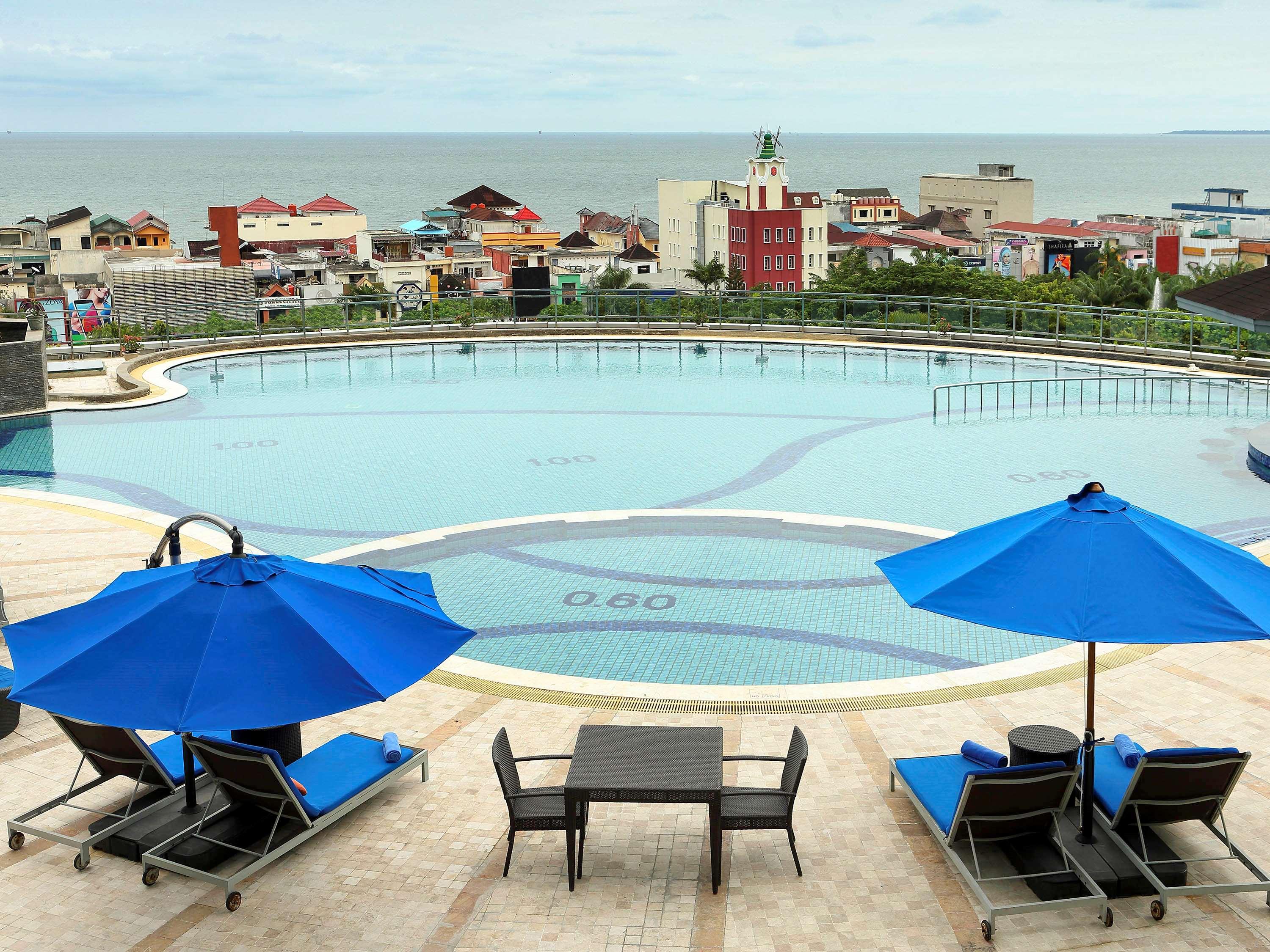Novotel Balikpapan Dış mekan fotoğraf